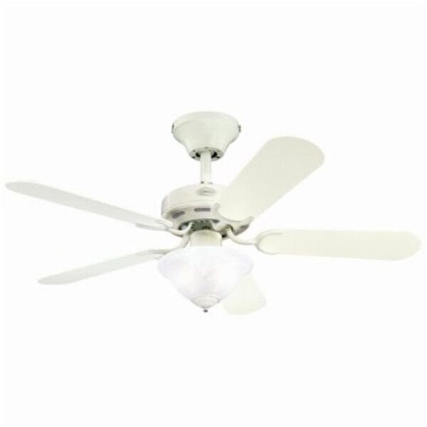 Cling 42 in. Rich Ceiling Fan White CL3254522 - main